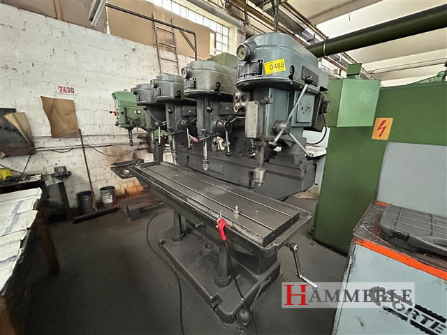 ALZMETALL AB 4 SV Säulenbohrmaschine